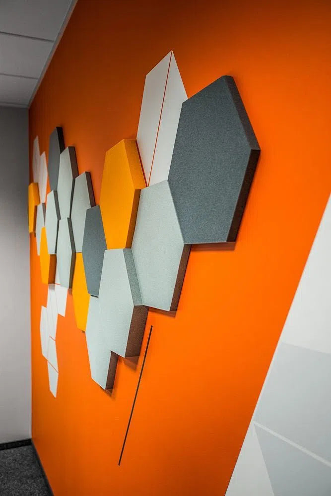 HEXA M Soft Acoustic Wall Panel - 3D Wall Panels | DecorMania