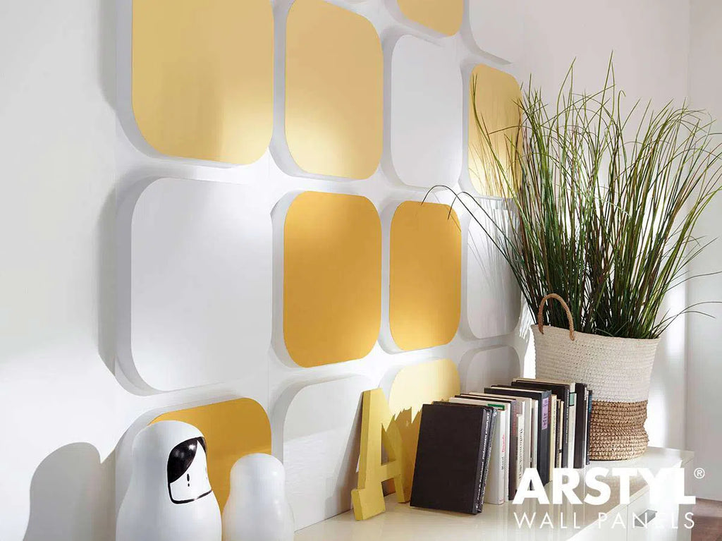 ICON 3D WALL PANEL 1PC - Arstyl Panels | DecorMania