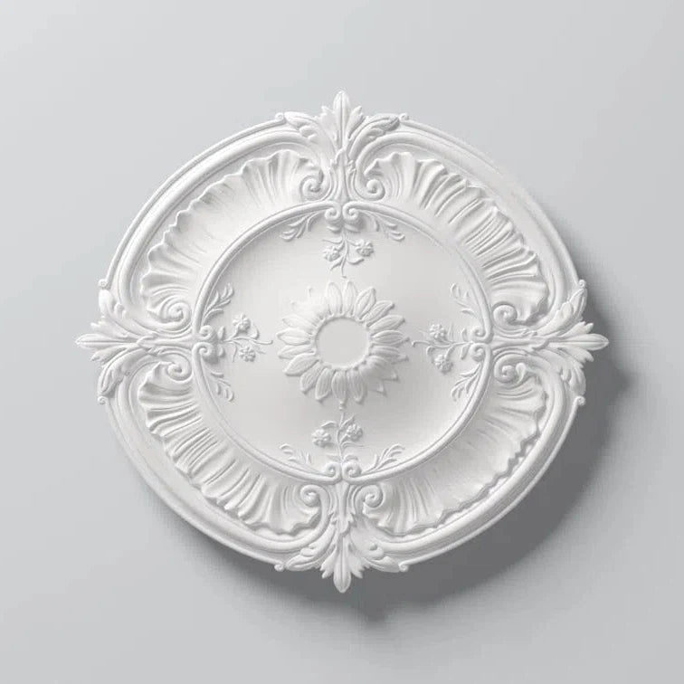 LAURA (R24) ARSTYL CEILING ROSE - Ceiling Roses | DecorMania