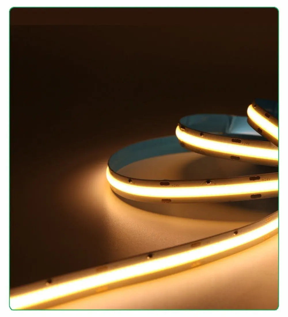 Flexible LED light stripe