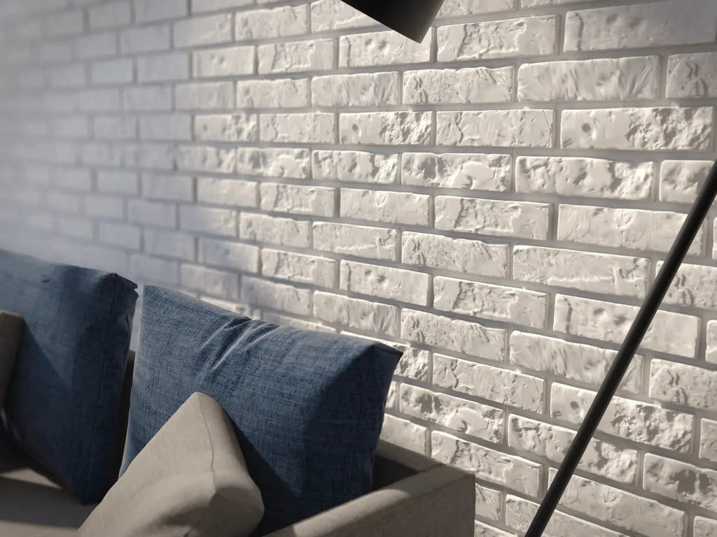 OLD BRICK 3D Wall Panel EPS - 3D Polystyrene Wall Panels | DecorMania