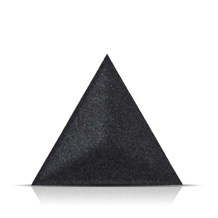 PYRAMID Felt Panel - BLACK - Felt 3D Panels | DecorMania