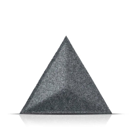 PYRAMID Felt Panel - GREY - Felt 3D Panels | DecorMania