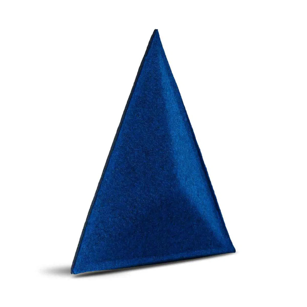 PYRAMID Felt Panel - INDIGO - Felt 3D Panels | DecorMania