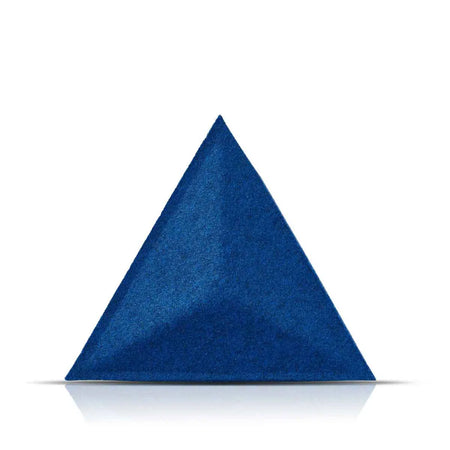 PYRAMID Felt Panel - INDIGO - Felt 3D Panels | DecorMania