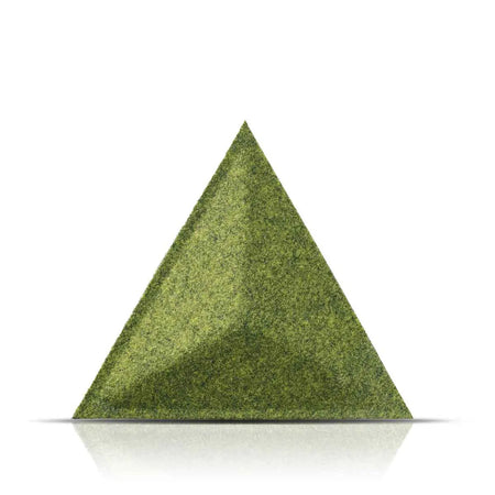 PYRAMID Felt Panel - OLIVE - Felt 3D Panels | DecorMania