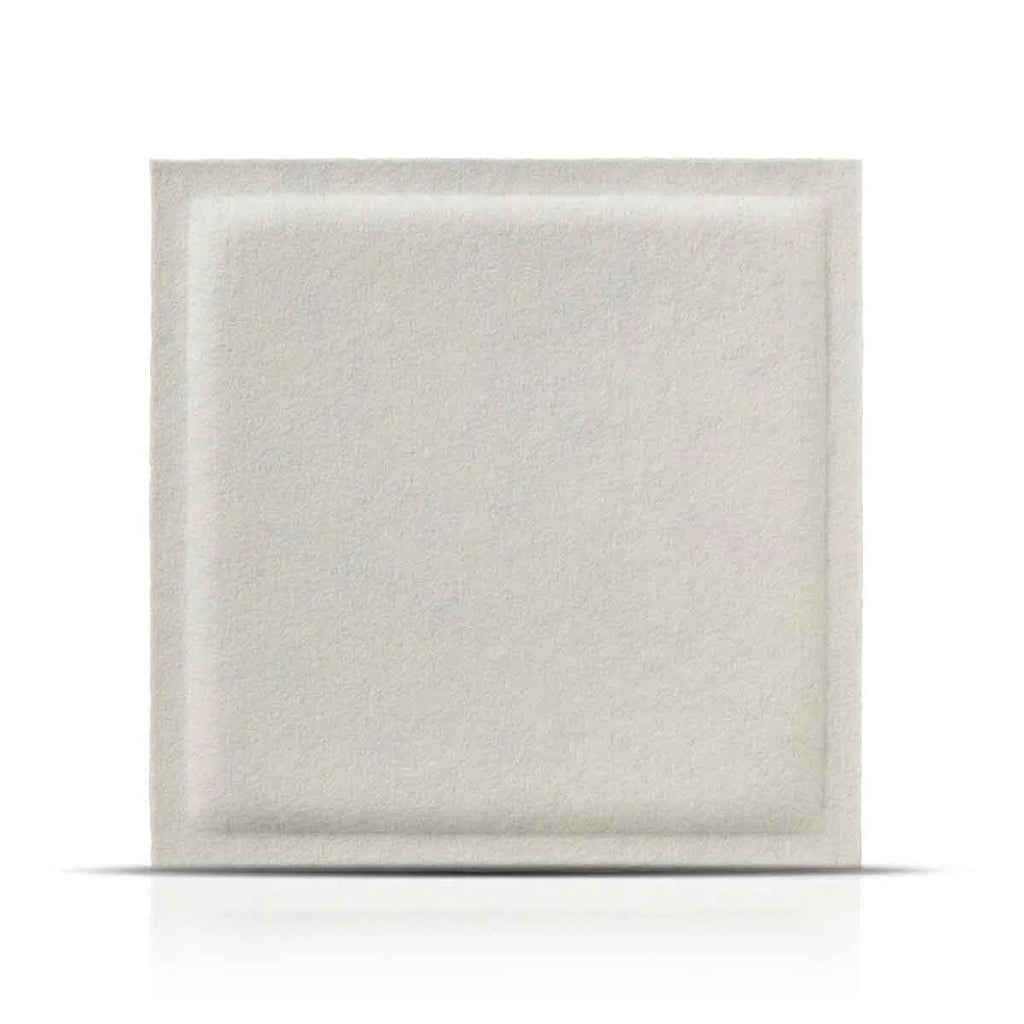 SQUARE BOLD Felt Panel - CREAM - Felt 3D Panels | DecorMania