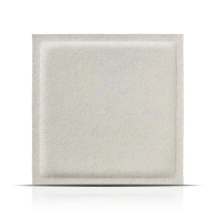 SQUARE BOLD Felt Panel - CREAM - Felt 3D Panels | DecorMania