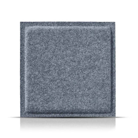 SQUARE BOLD Felt Panel - GREY - Felt 3D Panels | DecorMania