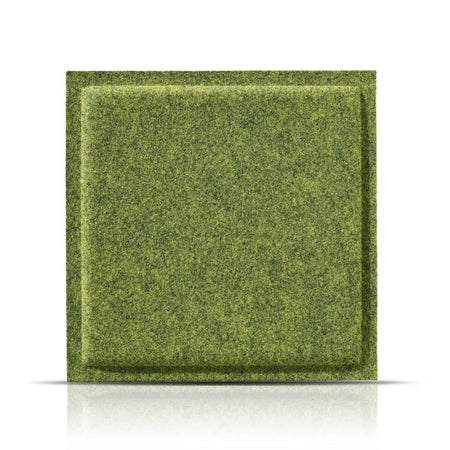 SQUARE BOLD Felt Panel - OLIVE - Felt 3D Panels | DecorMania