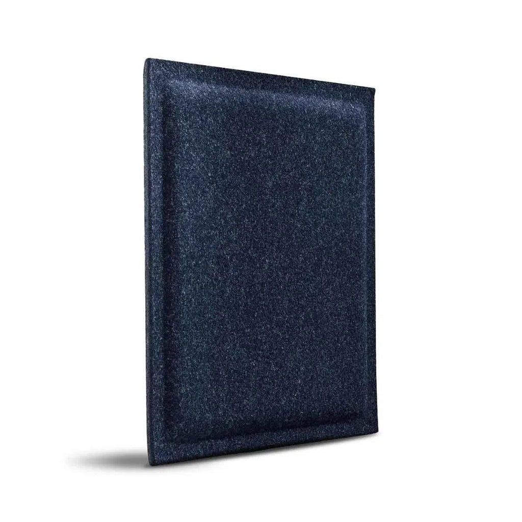 SQUARE BOLD Panel - NAVY - Felt 3D Panels | DecorMania