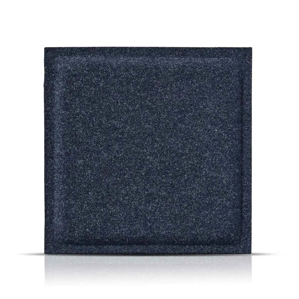 SQUARE BOLD Panel - NAVY - Felt 3D Panels | DecorMania