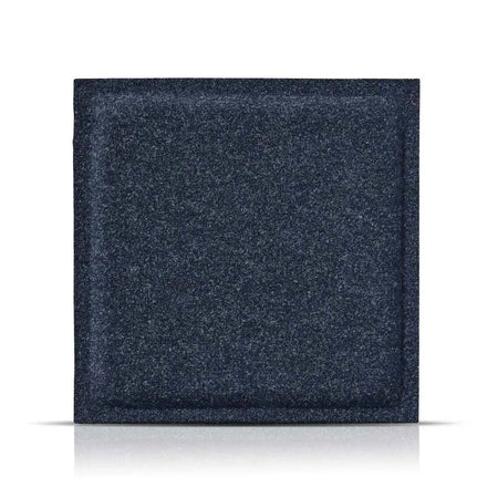 SQUARE BOLD Panel - NAVY - Felt 3D Panels | DecorMania