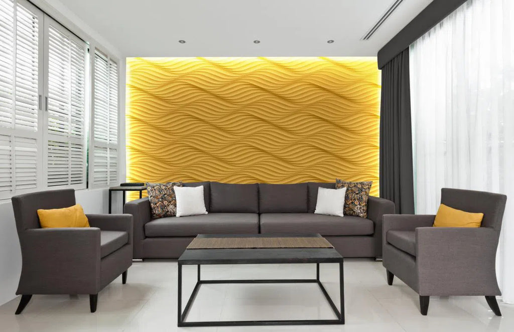 THE WIND 3D Wall Panel Model 04 - 3D Polystyrene Wall Panels | DecorMania