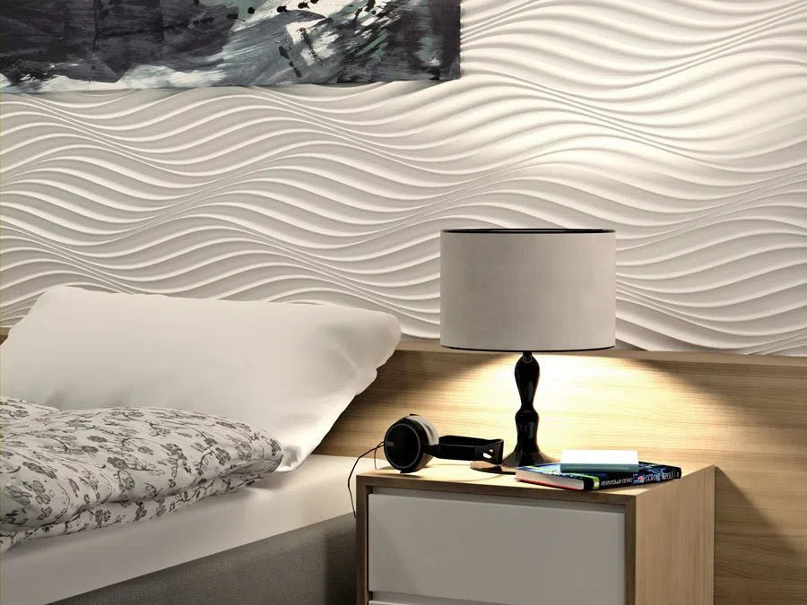 THE WIND 3D Wall Panel Model 04 - 3D Polystyrene Wall Panels | DecorMania