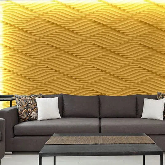 THE WIND 3D Wall Panel Model 04 - 3D Polystyrene Wall Panels | DecorMania