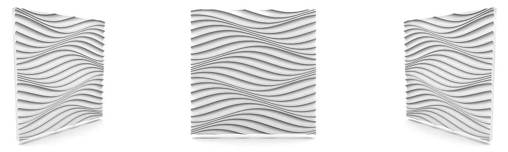 THE WIND 3D Wall Panel Model 04 - 3D Polystyrene Wall Panels | DecorMania