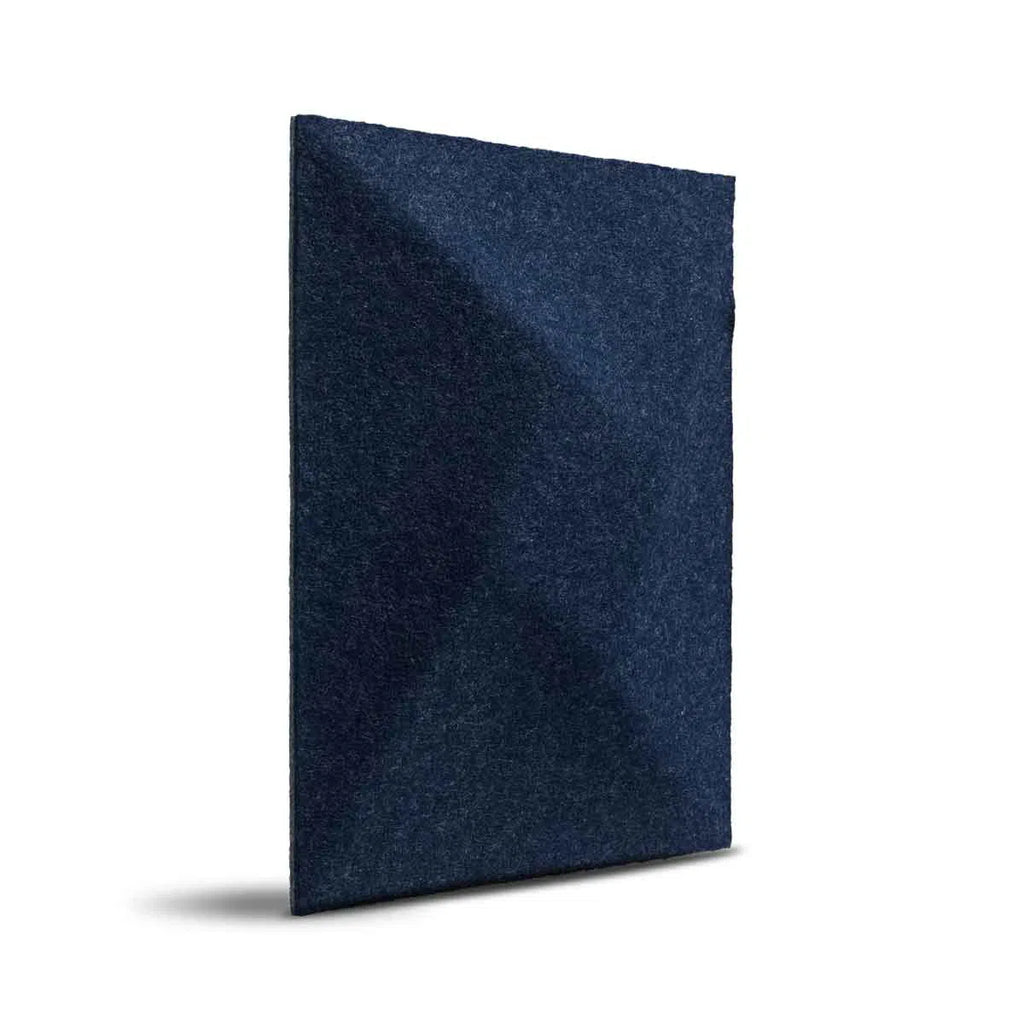 TWIST Felt Panel - NAVY - Felt 3D Panels | DecorMania