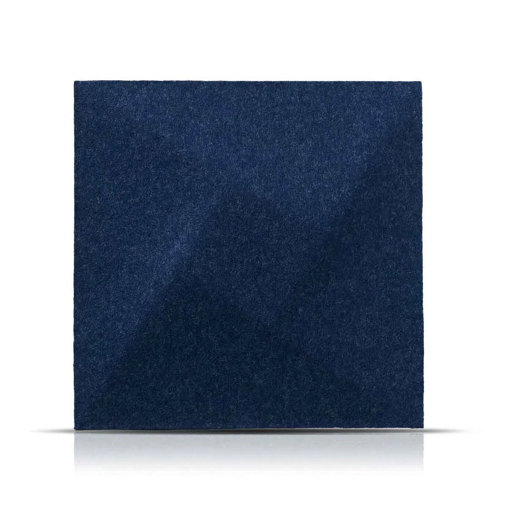 TWIST Felt Panel - NAVY - Felt 3D Panels | DecorMania