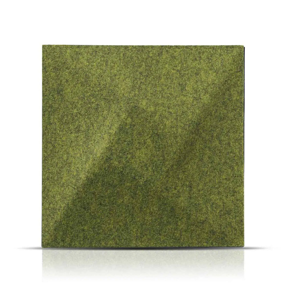 TWIST Felt Panel - OLIVE - Felt 3D Panels | DecorMania