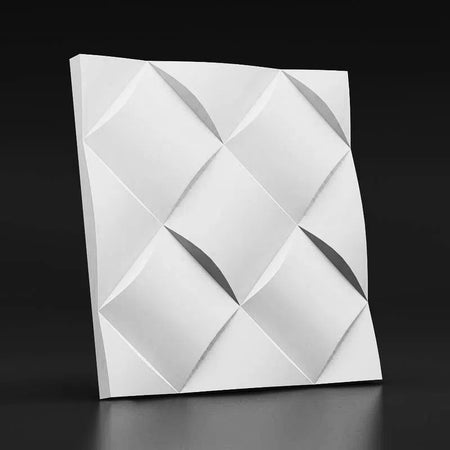 "Wicker" 3D Wall Panel Model 02 - Gypsum Panels | DecorMania