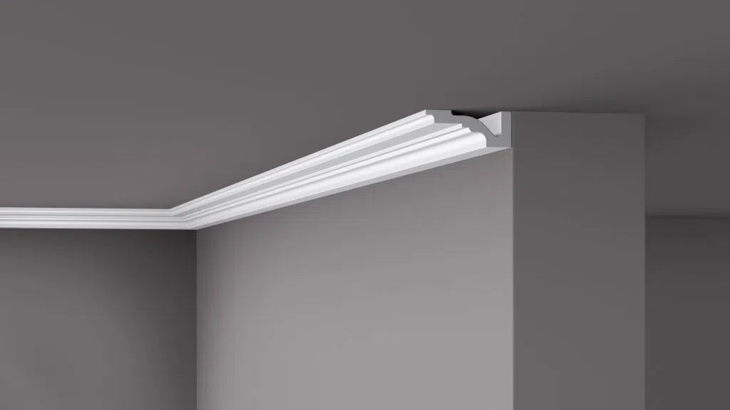 WL4 2M WALLSTYL ARCHITRAVE / DADO RAIL - Dado Rail | DecorMania