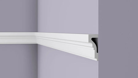 WL4 2M WALLSTYL ARCHITRAVE / DADO RAIL - Dado Rail | DecorMania