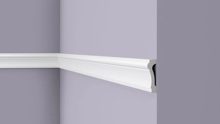 WL6 2M WALLSTYL ARCHITRAVE DADO RAIL - Dado Rail | DecorMania