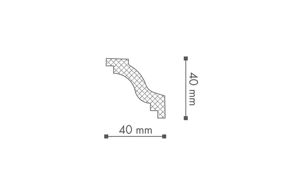 WT6 WALLSTYL® 2M COVING - Covings | DecorMania